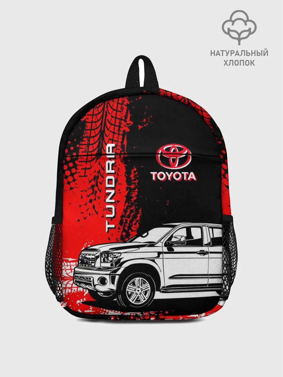 Рюкзак детский / Тойота Тундра следы шин