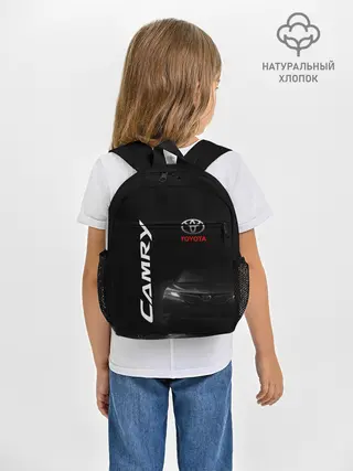 Рюкзак детский / Черная Тойота Камри