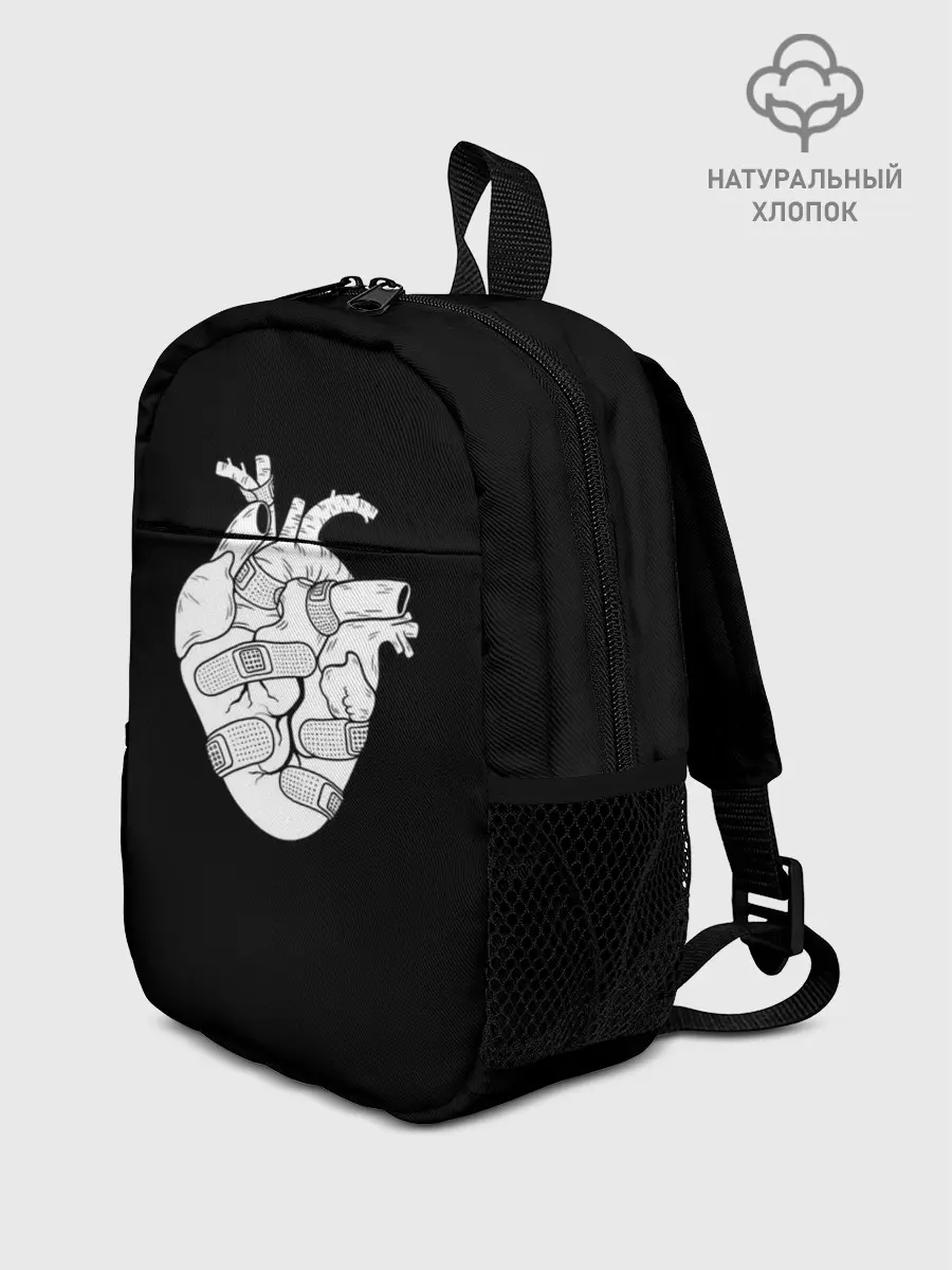 Рюкзак детский / раненное-сердце