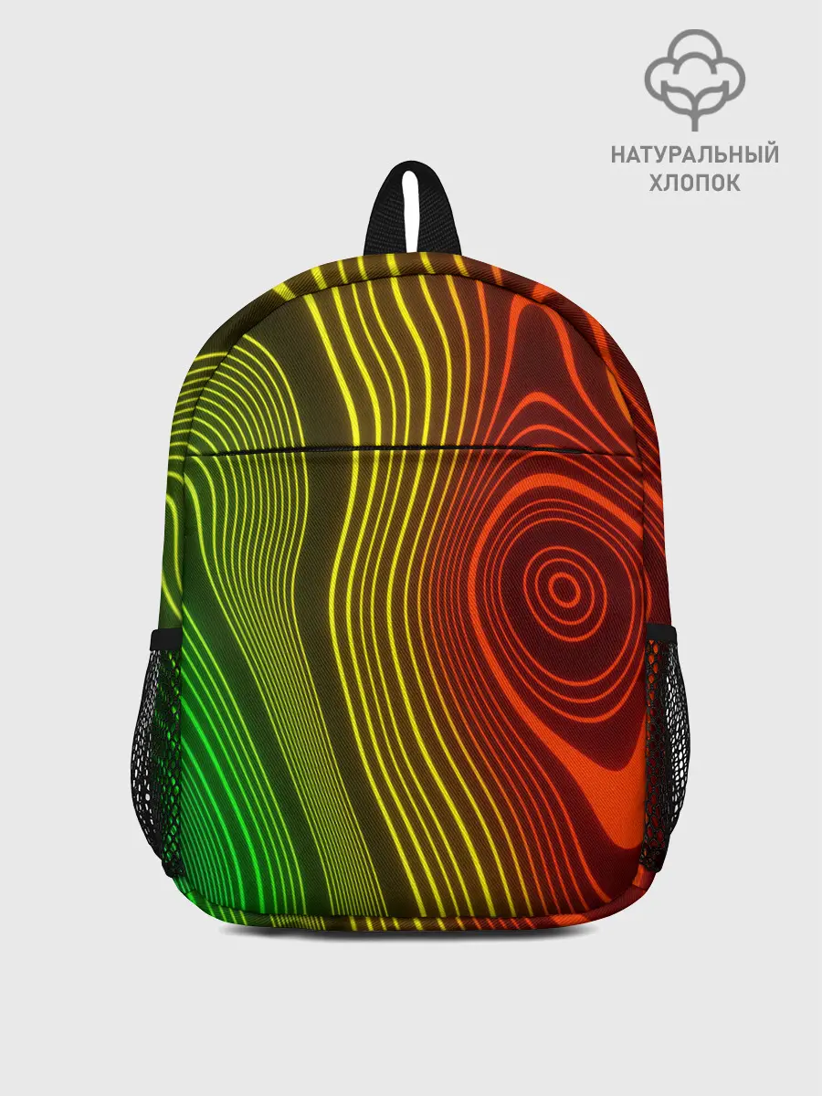 Рюкзак детский / КАРТОГРАФИЧЕСКАЯ ПРОЕКЦИЯ