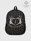 Рюкзак детский / Я люблю Хэллоуин