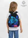 Рюкзак детский / Синий водяной тигр