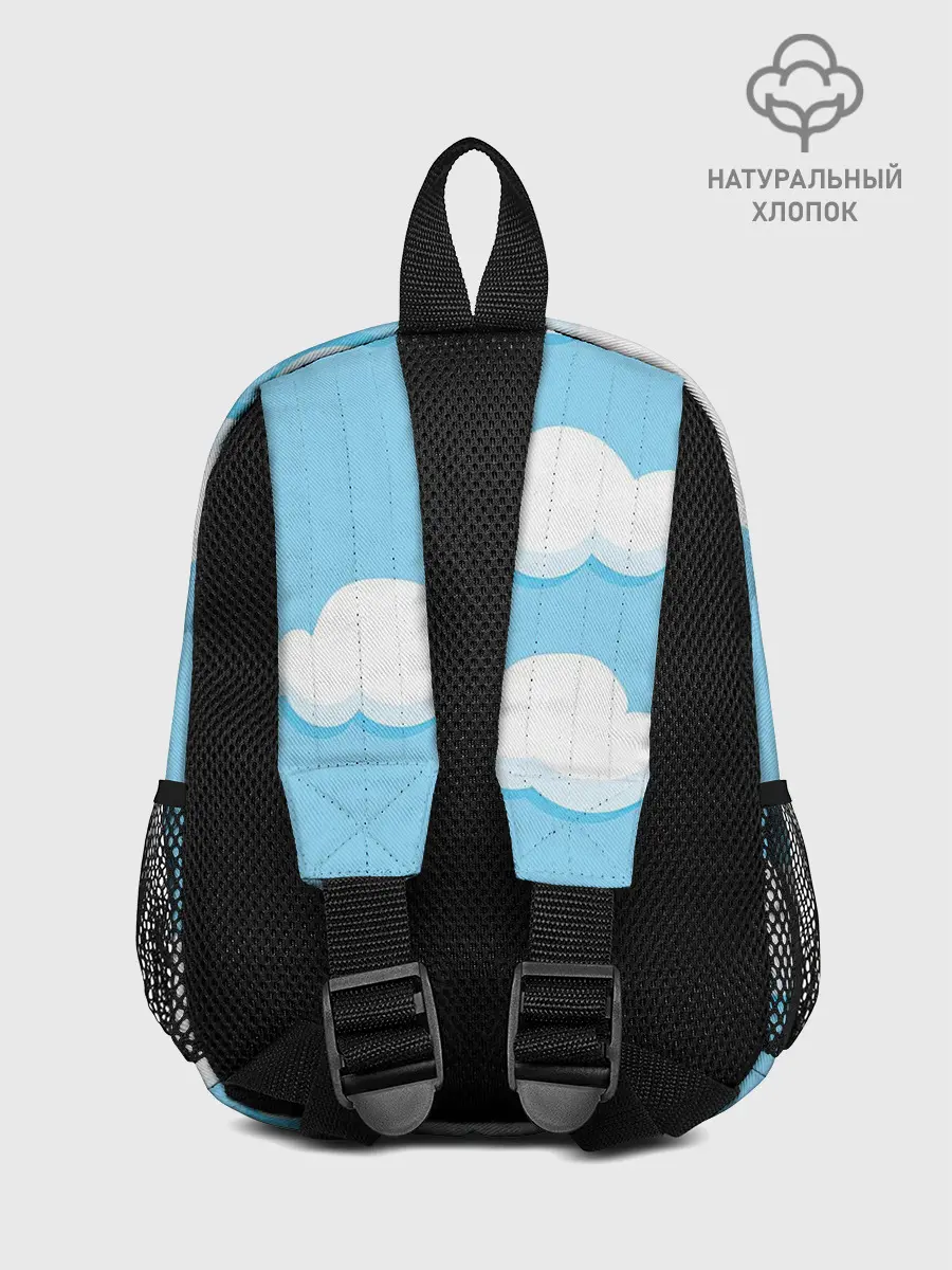Рюкзак детский / Белые облака