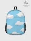 Рюкзак детский / Белые облака