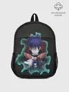 Рюкзак детский / Мегуми два волка Магическая битва