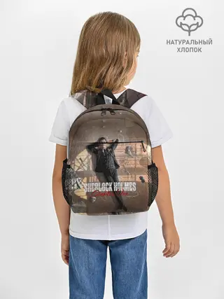Рюкзак детский / Sherlock Holmes Part One