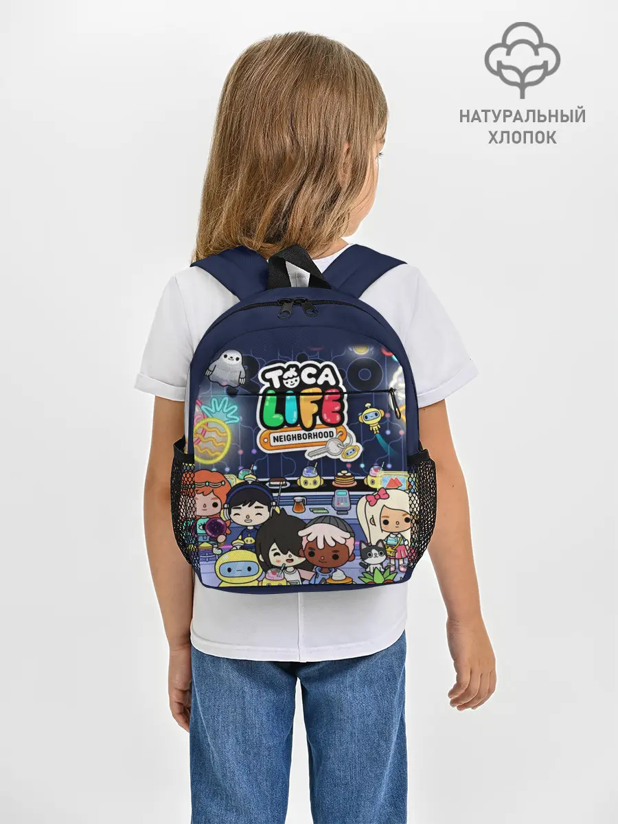 Рюкзак детский / TOKA LIFE ПЕРСОНАЖИ