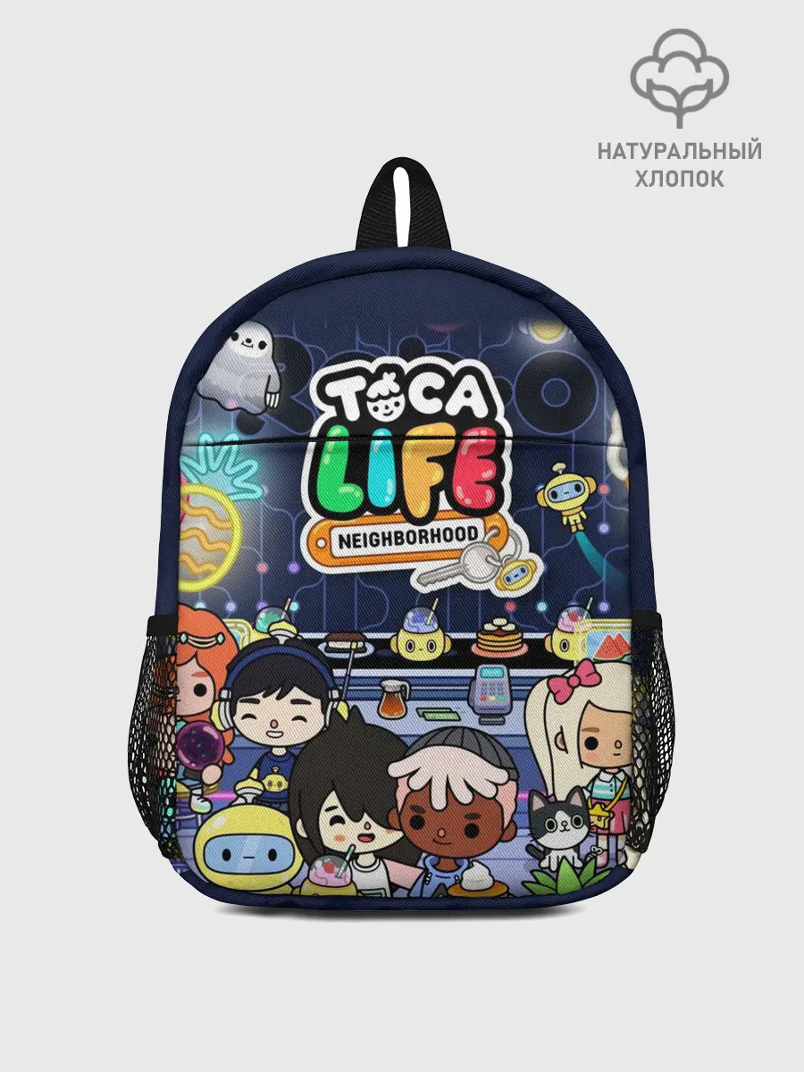 Рюкзак детский / TOKA LIFE ПЕРСОНАЖИ