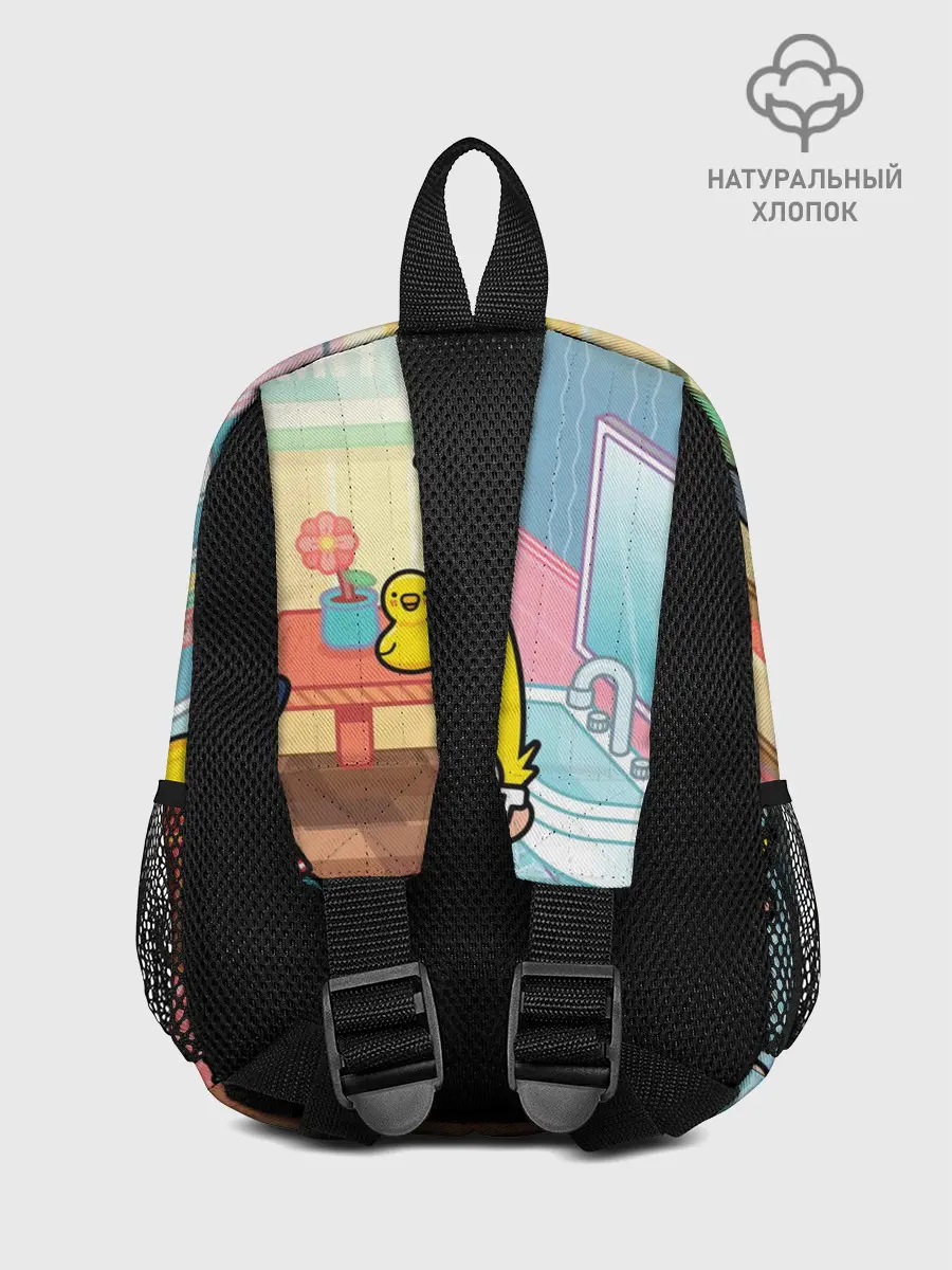 Рюкзак детский / Toca Boca | Тока бока костюм крокодила