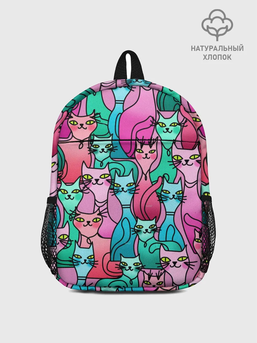 Рюкзак детский / Выставка котов