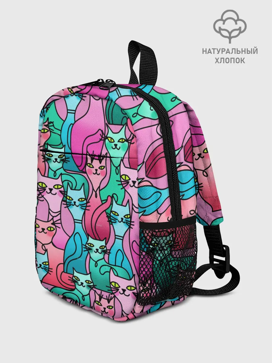 Рюкзак детский / Выставка котов