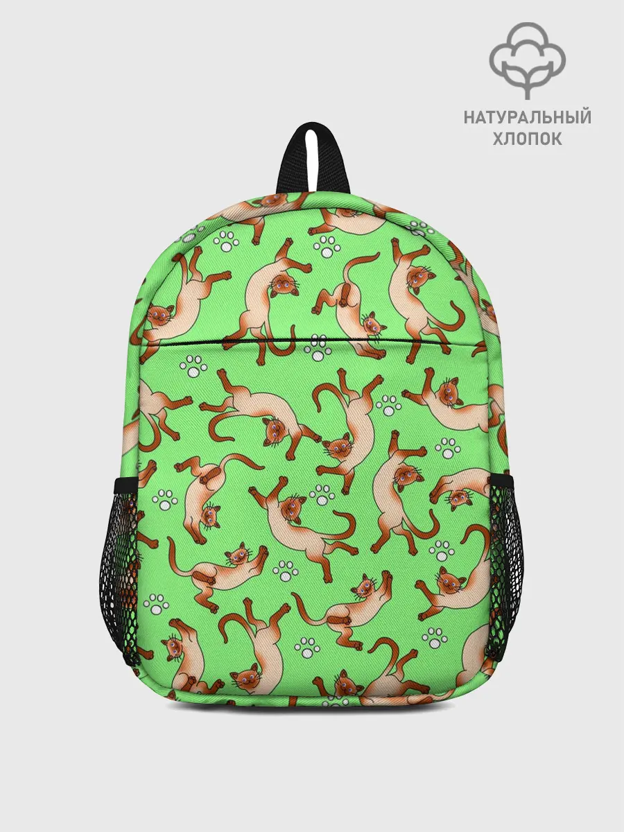 Рюкзак детский / Сиамские коты