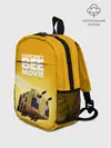 Рюкзак детский / BEE MOVIE Minecraft