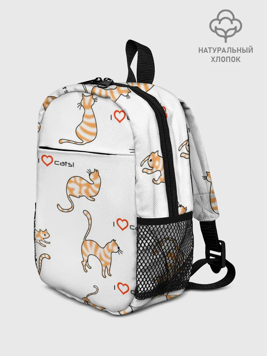Рюкзак детский / Кот - моя любовь