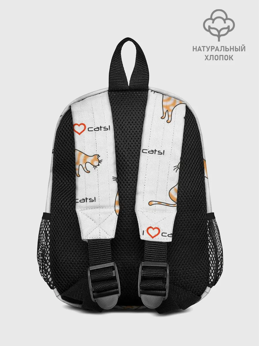 Рюкзак детский / Кот - моя любовь