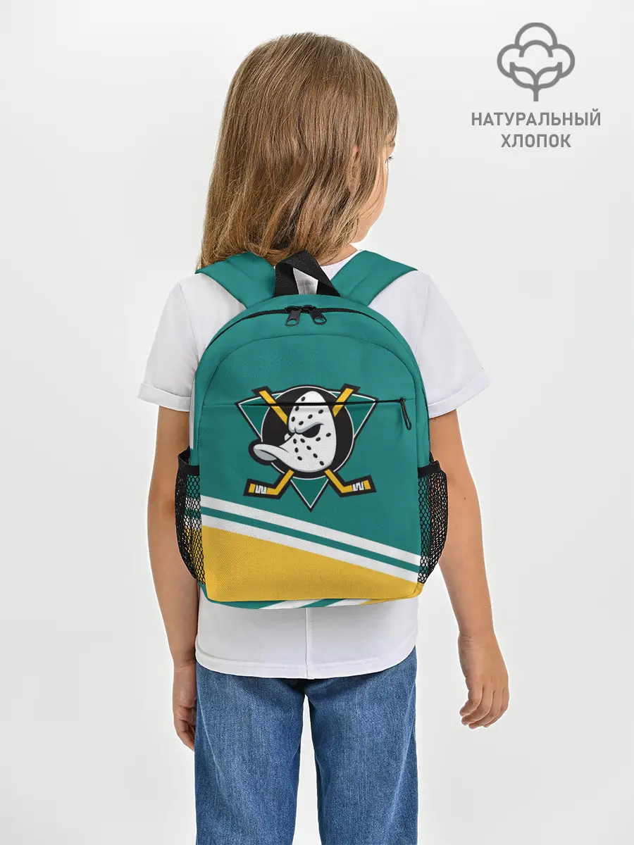 Рюкзак детский / Анахайм Дакс, NHL