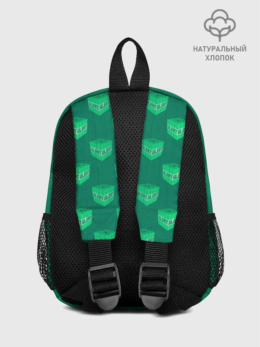 Рюкзак детский / Операция над Крипером | Майнкрафт