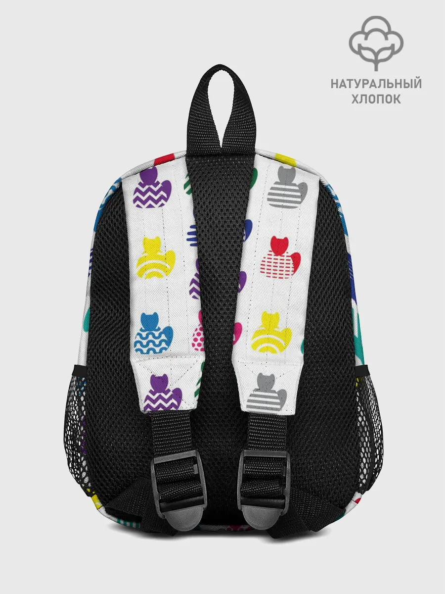 Рюкзак детский / Узор из котов