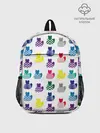 Рюкзак детский / Узор из котов