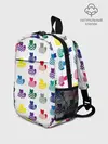 Рюкзак детский / Узор из котов