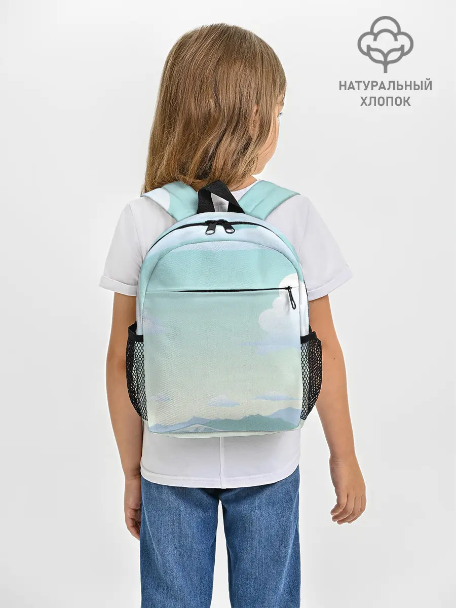 Рюкзак детский / Чистая природа