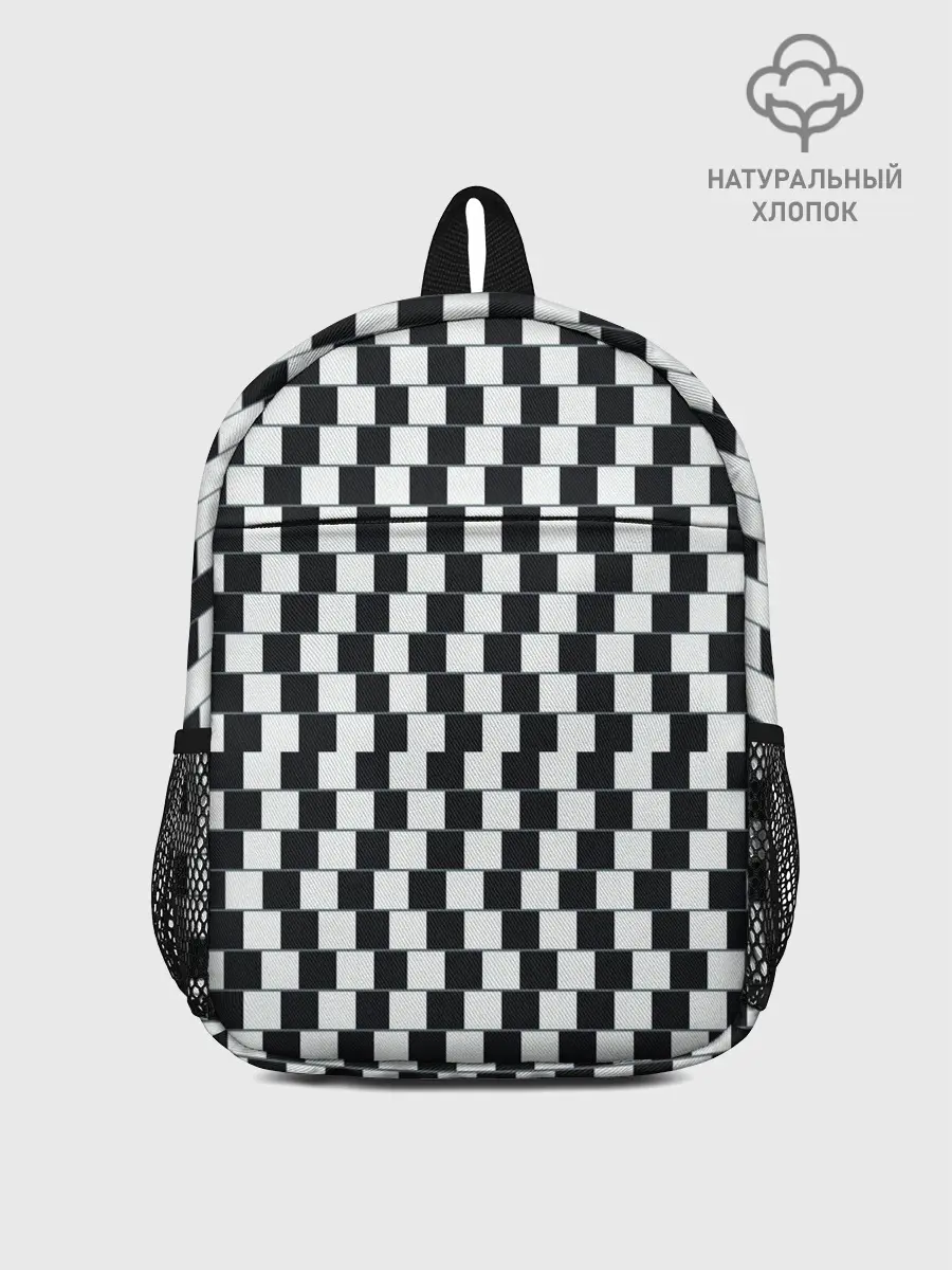 Рюкзак детский / Шахматная Иллюзия Искажения