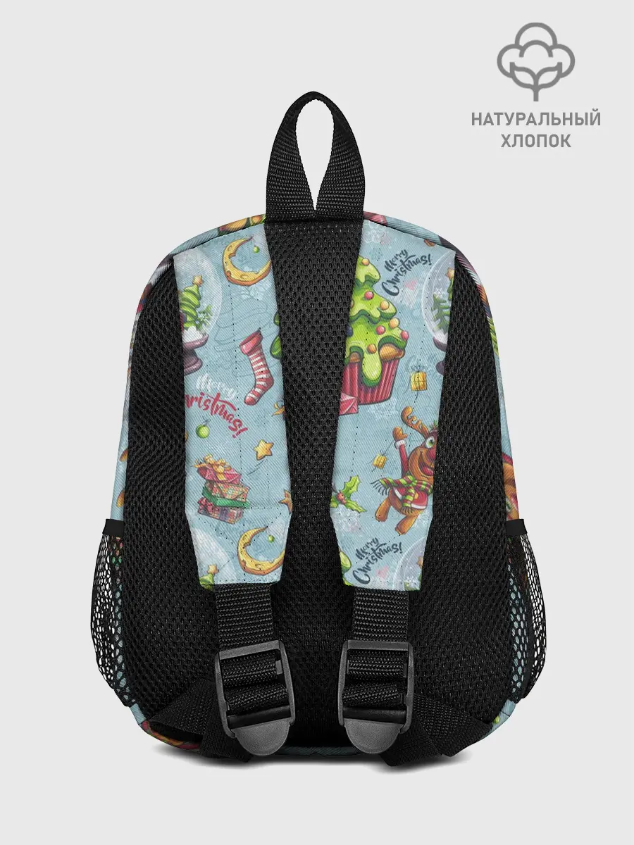 Рюкзак детский / Merry Christmas Pattern