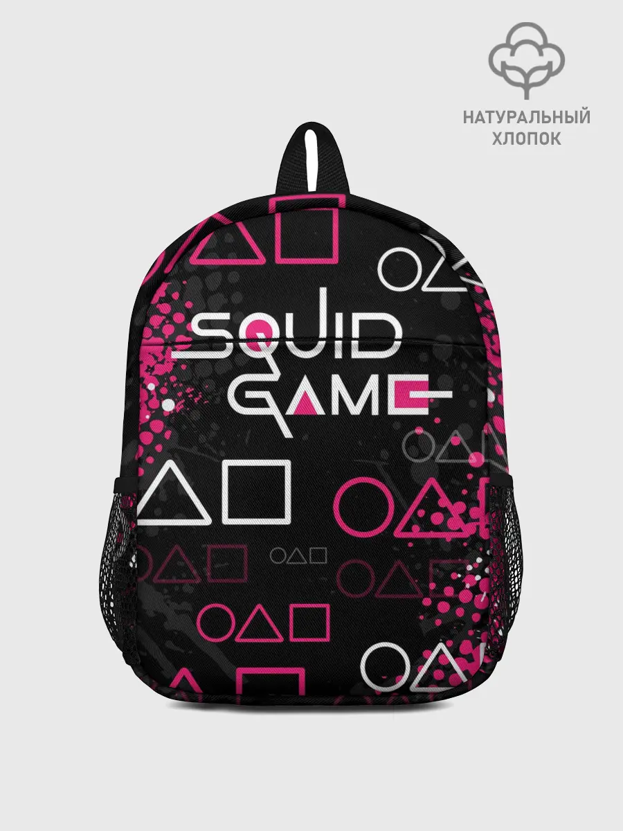 Рюкзак детский / ИГРА В КАЛЬМАРА / ГРАНЖ ЛОГО