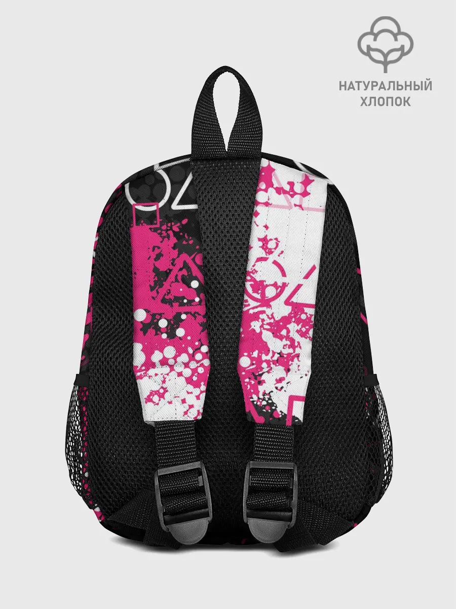 Рюкзак детский / ИГРА В КАЛЬМАРА / ГРАНЖ ЛОГО