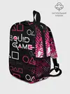 Рюкзак детский / ИГРА В КАЛЬМАРА / ГРАНЖ ЛОГО