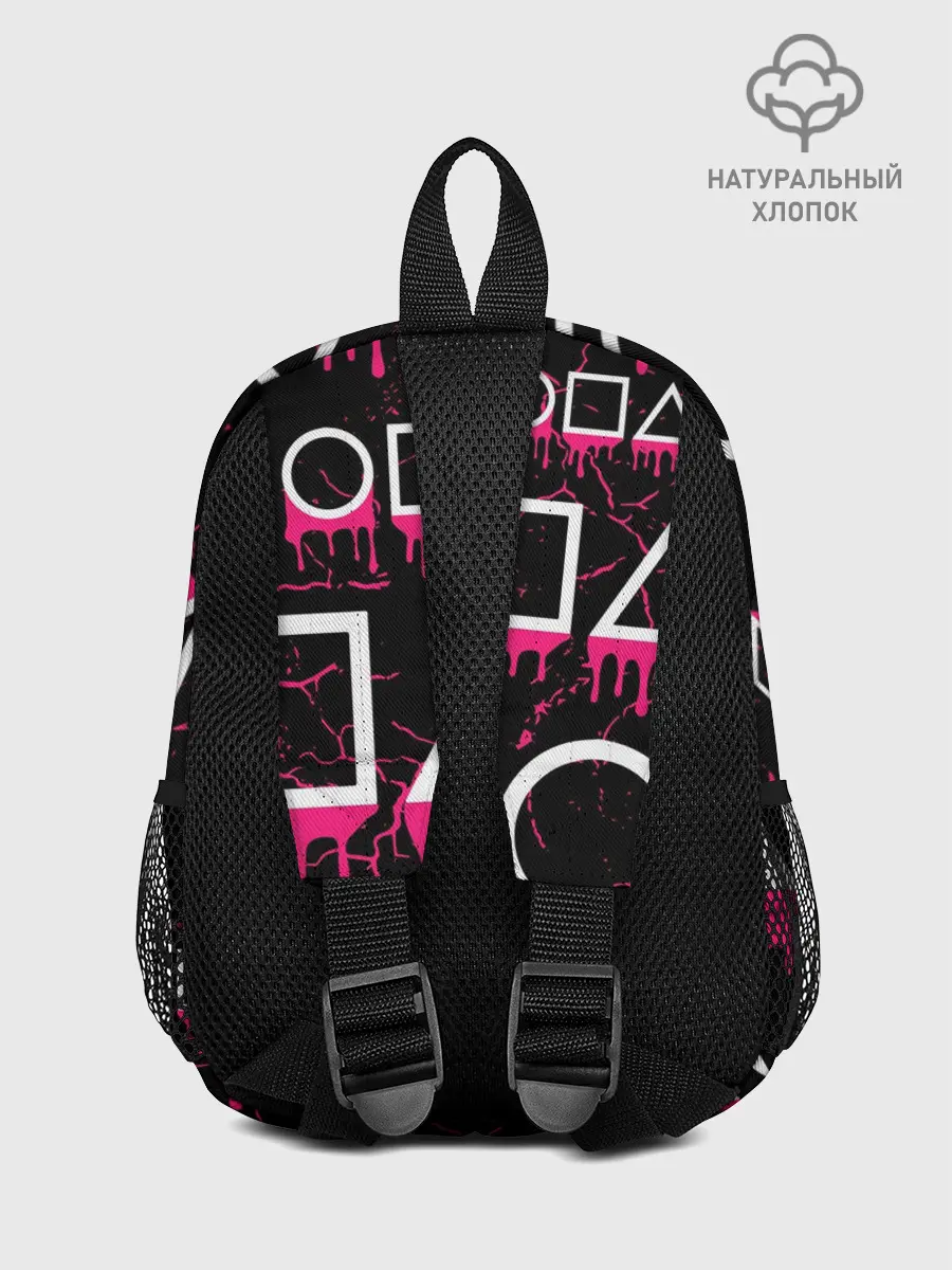 Рюкзак детский / ИГРА В КАЛЬМАРА / КУКЛА