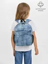 Рюкзак детский / Джинсовые мазки