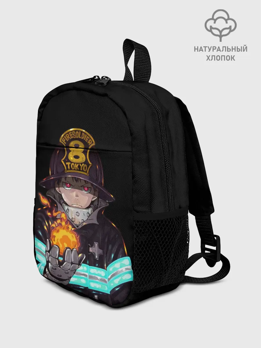 Рюкзак детский / Кусакабэ Синра Пламенная бригада