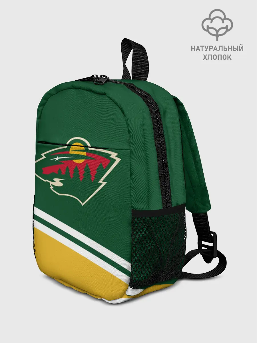 Рюкзак детский / Minnesota Wild NHL