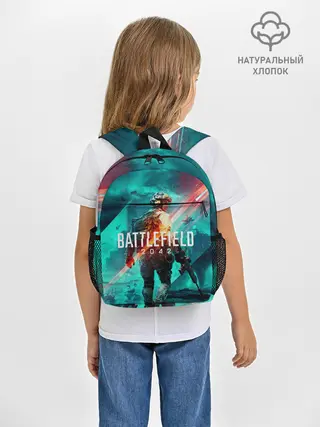 Рюкзак детский / Battlefield 2042 игровой арт