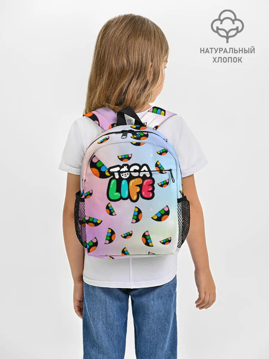 Рюкзак детский / ТОКА БОКА ЛОГОТИП