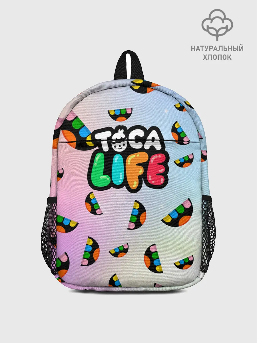 Рюкзак детский / ТОКА БОКА ЛОГОТИП