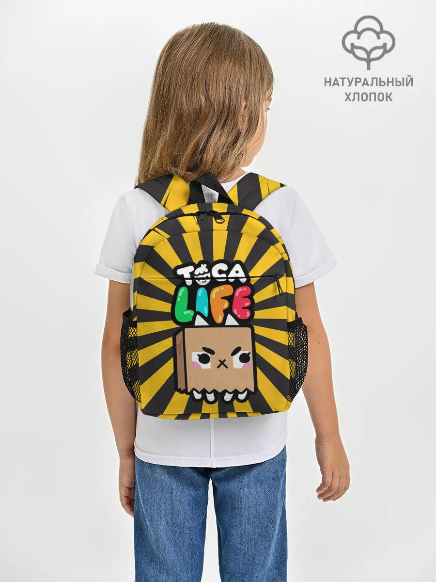 Рюкзак детский / Крокет | Toca Boca