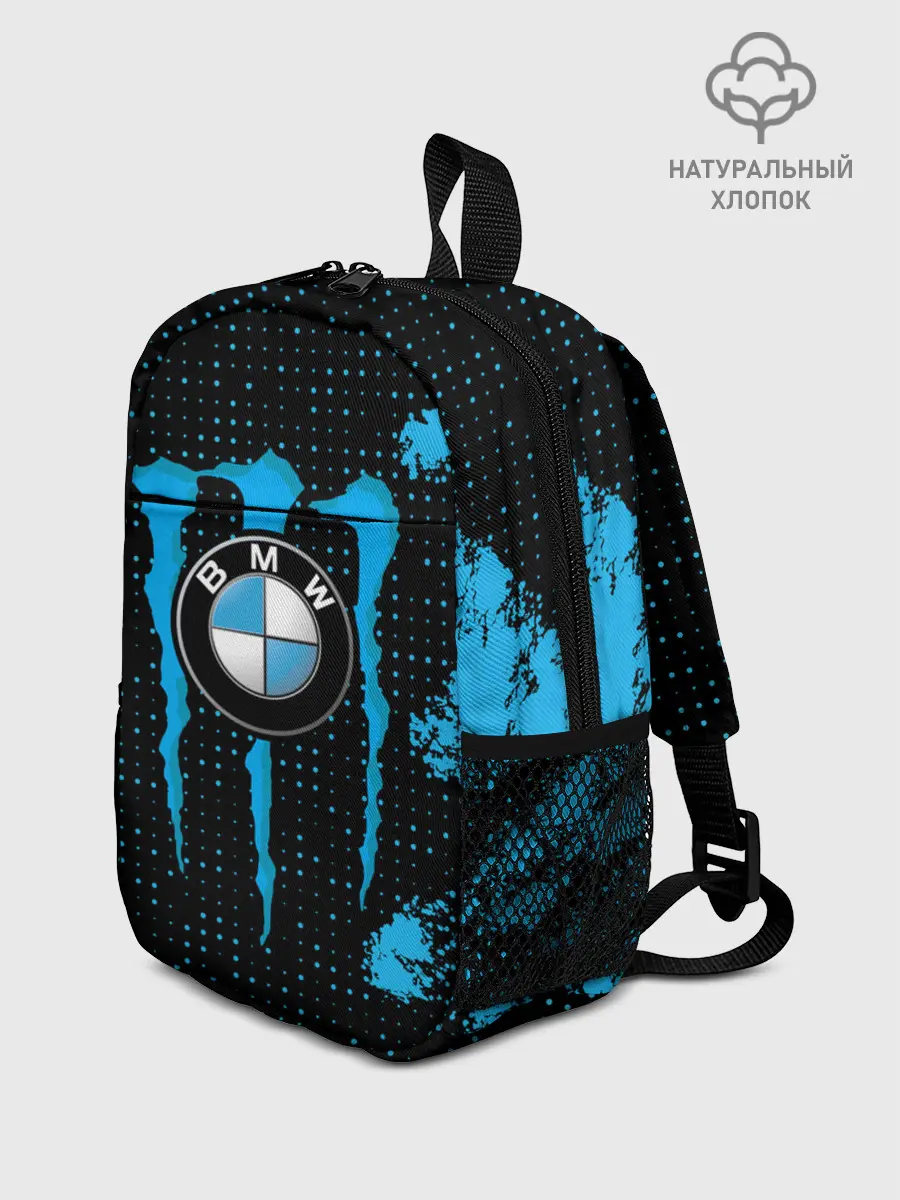 Рюкзак детский / MONSTER BMW | MONSTER ENERGY