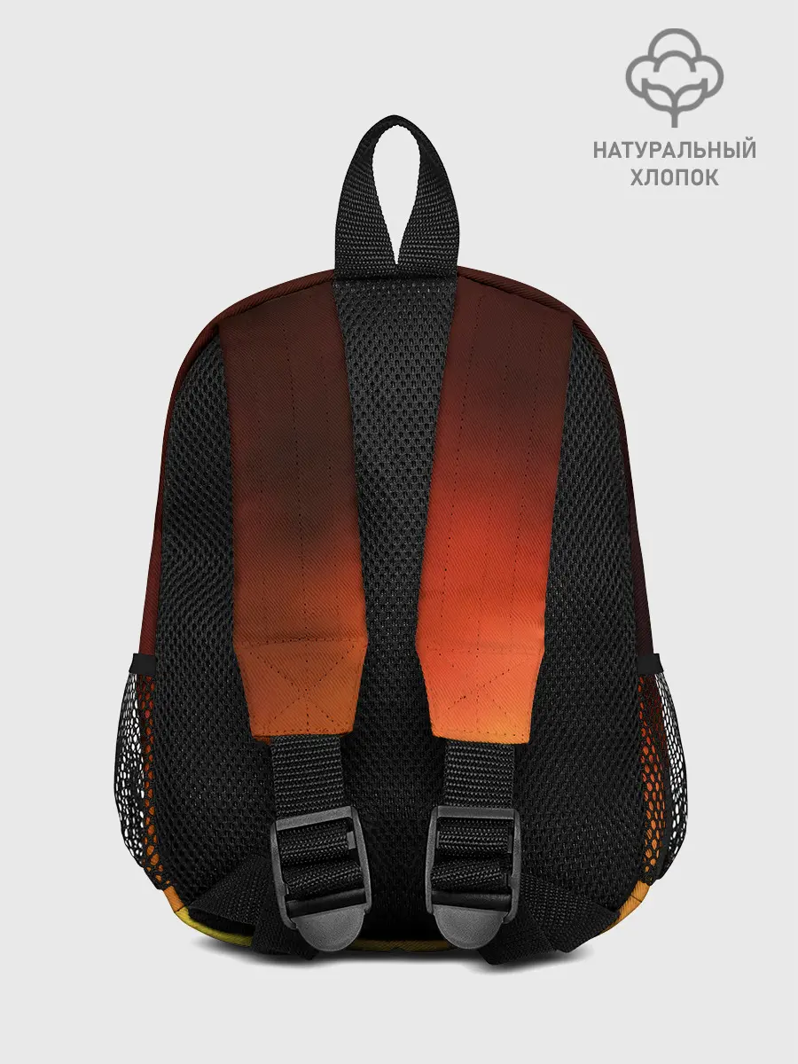 Рюкзак детский / Сайтама в огне One Punch-Man