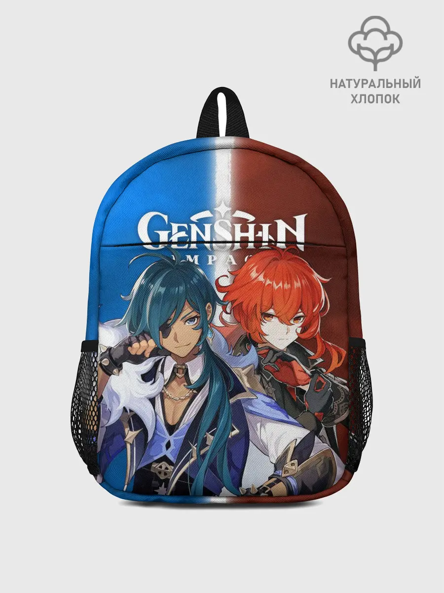 Рюкзак детский / КЭЙА И ДИЛЮК | ГЕНШИН