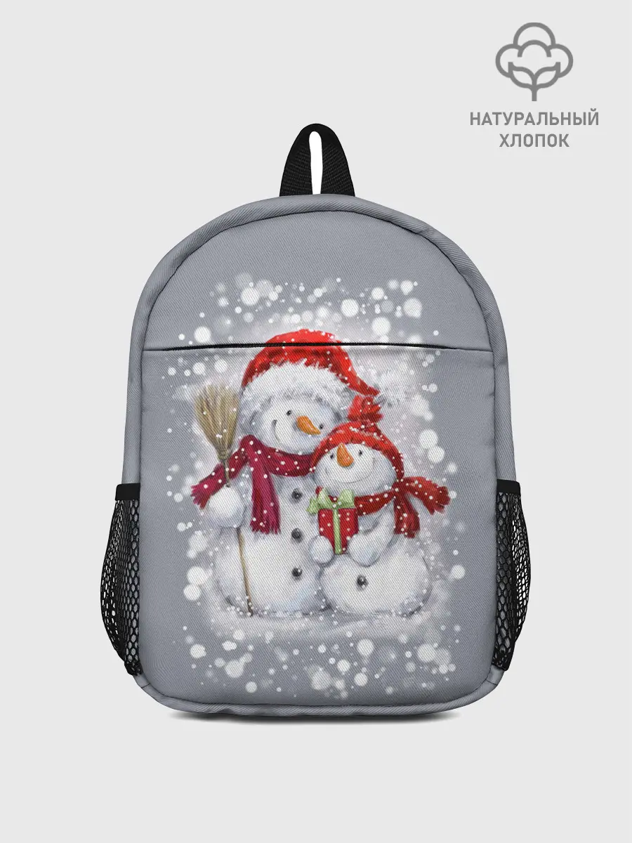 Рюкзак детский / Два снеговика
