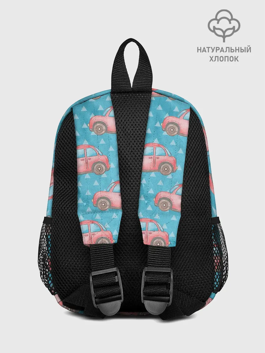 Рюкзак детский / Машинки детский рисунок