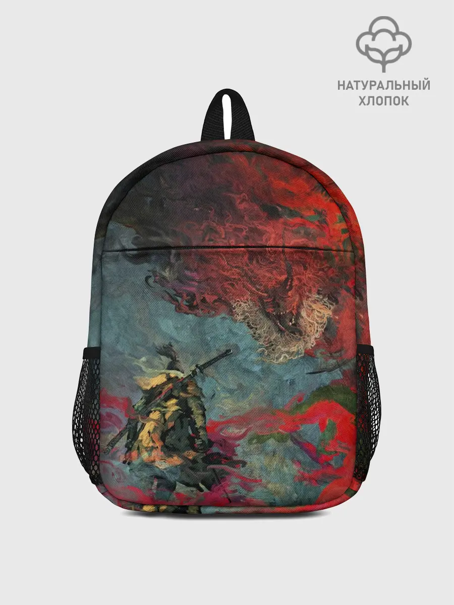 Рюкзак детский / Sekiro Самурай против дракона