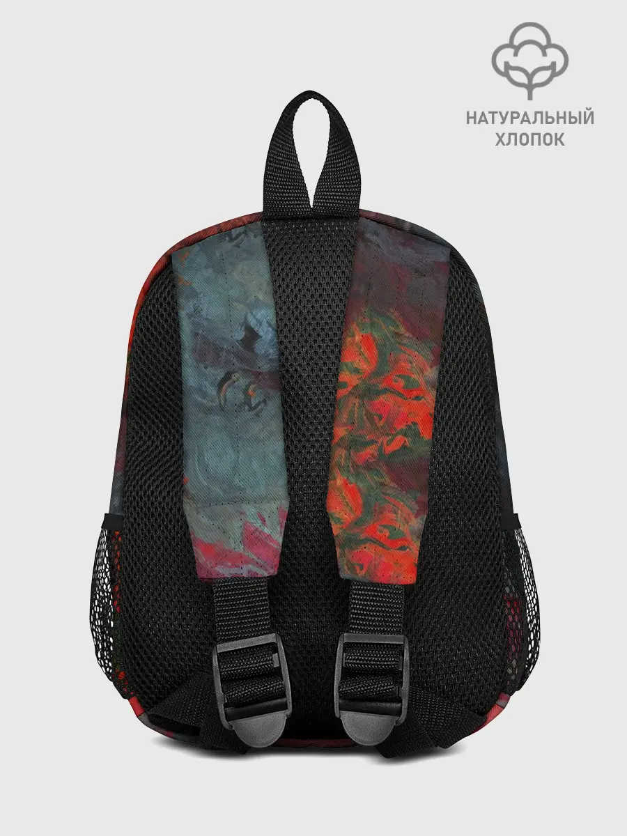 Рюкзак детский / Sekiro Самурай против дракона