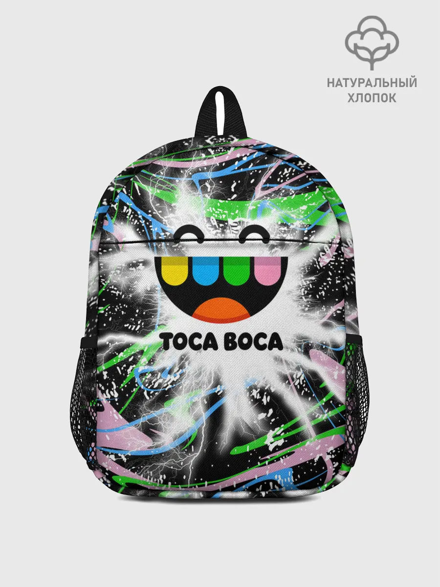 Рюкзак детский / Toca Boca: Весельчак.