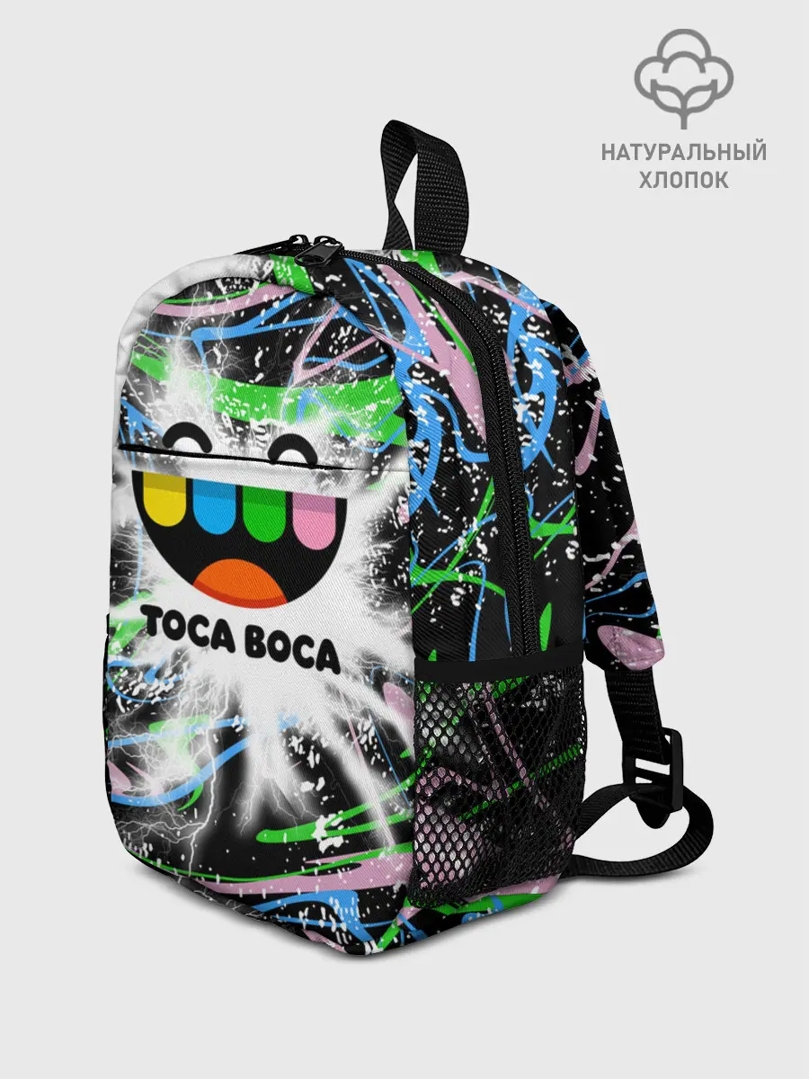 Рюкзак детский / Toca Boca: Весельчак.