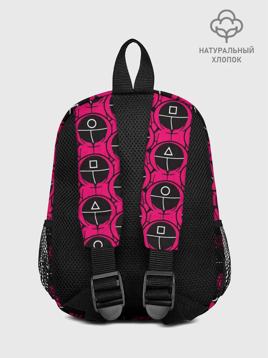 Рюкзак детский / ИГРА В КАЛЬМАРА / ОХРАННИКИ