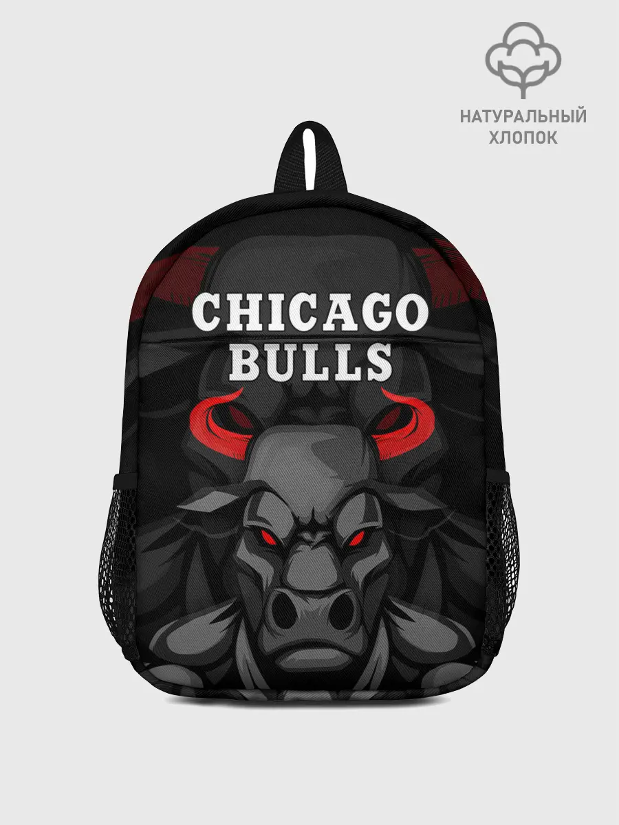 Рюкзак детский / CHICAGO BULLS ЯРОСТНЫЙ БЫК