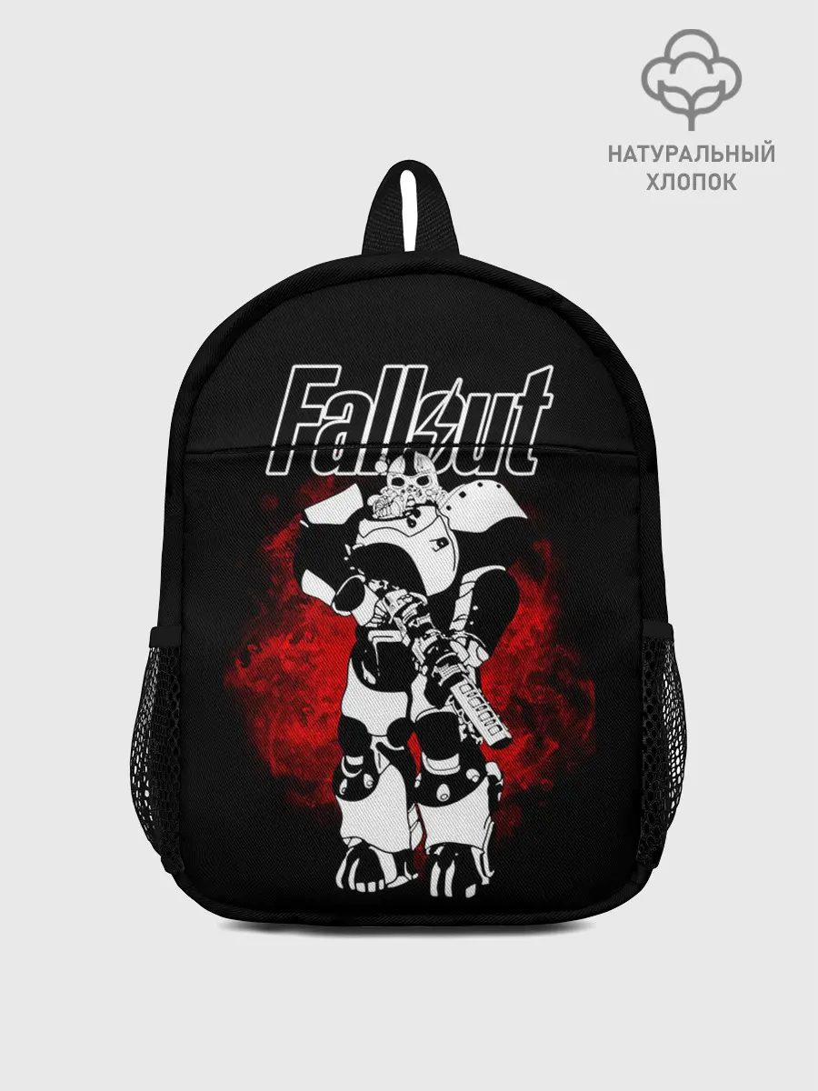 Рюкзак детский / Fallout / Фоллаут, в доспехах